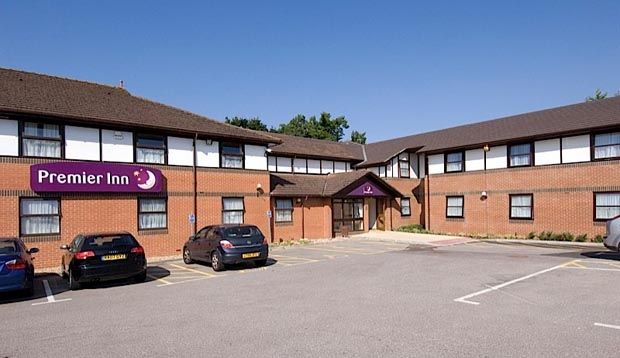 Premier Inn Southampton North Chilworth  Eksteriør bilde